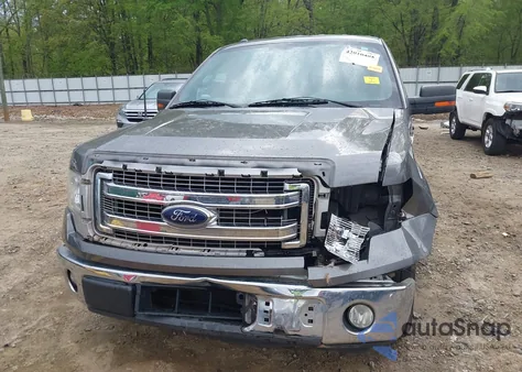 2014 Ford F-150 Xlt from USA, damaged, VIN 1FTFW1CT3EFB24661